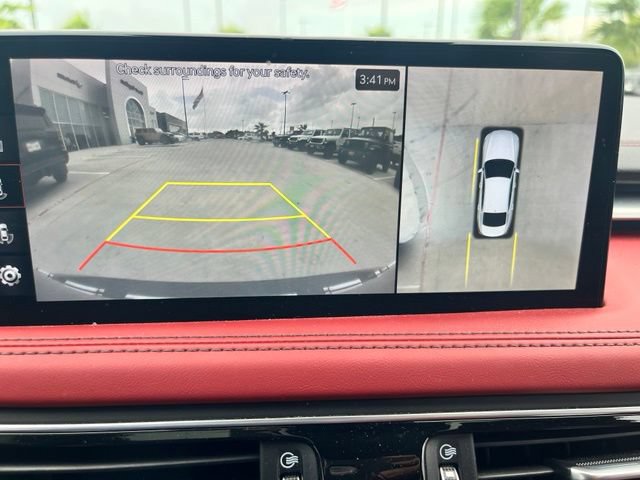 Used 2023 Genesis G70 3.3T w/ Sport Prestige Package RWD image 12