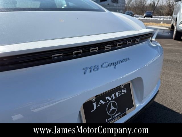 Used 2024 Porsche 718 Cayman image 9