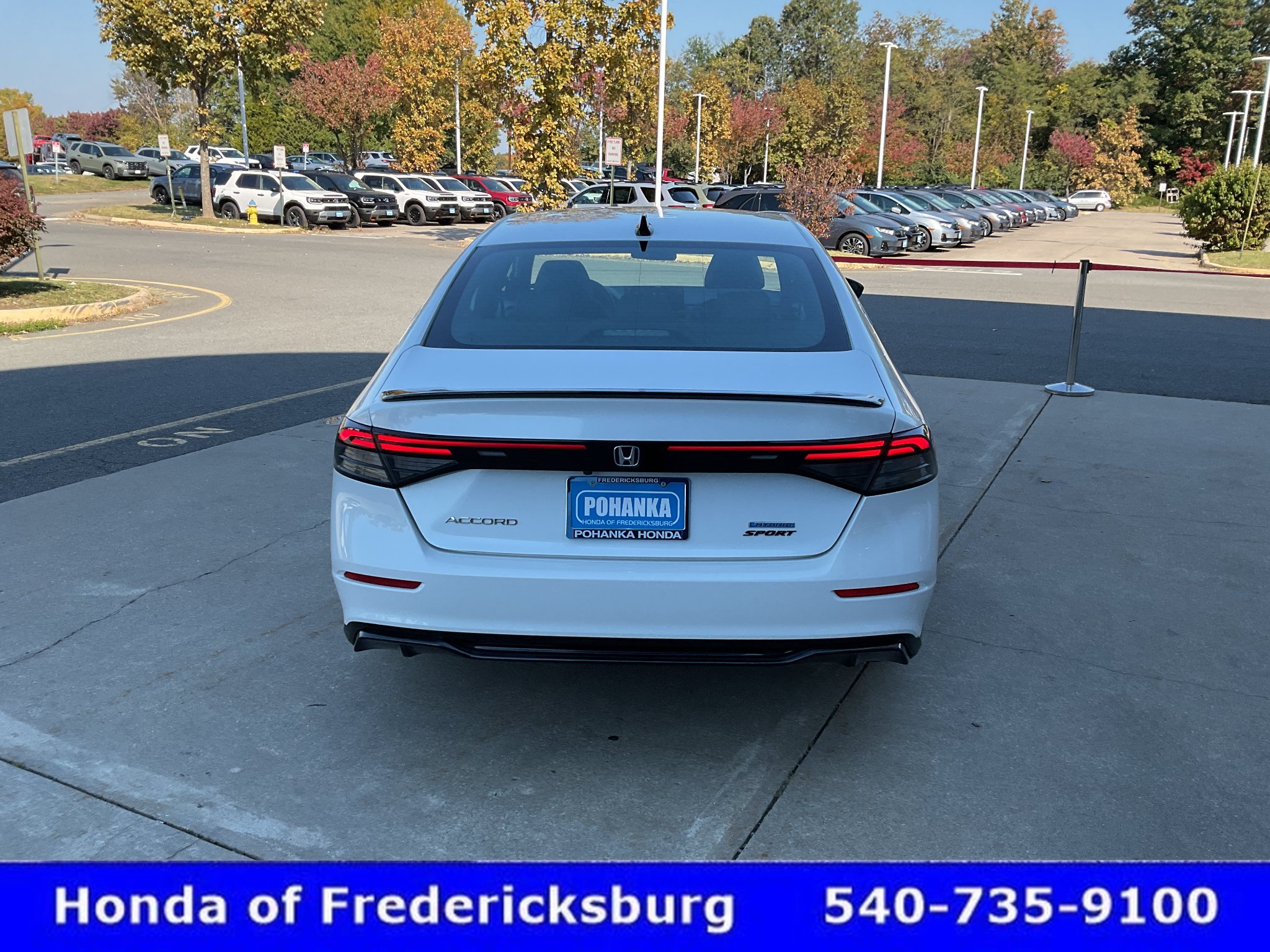 Used 2024 Honda Accord Sport image 5