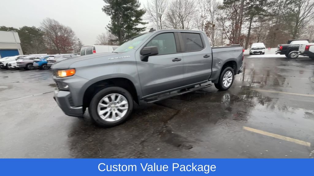 Used 2020 Chevrolet Silverado 1500 Custom w/ Custom Value Package image 4