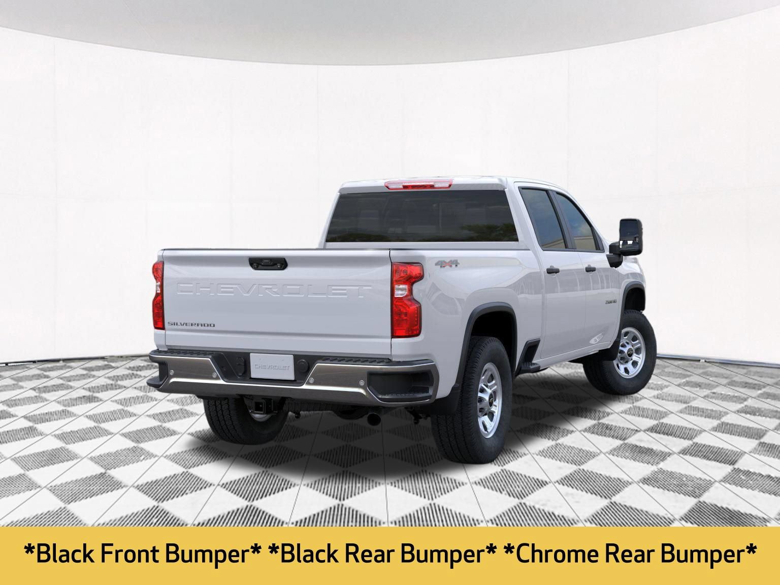 New 2026 Chevrolet Silverado 2500 W/T w/ WT/CX Safety Package AWD/4WD image 13