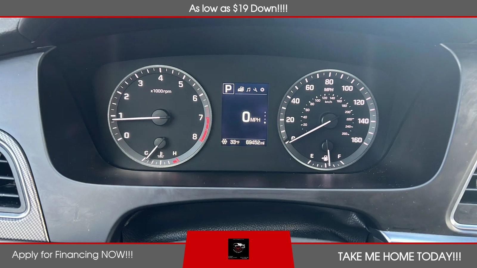 Used 2017 Hyundai Sonata Sport w/ Value Edition Package 02 image 14