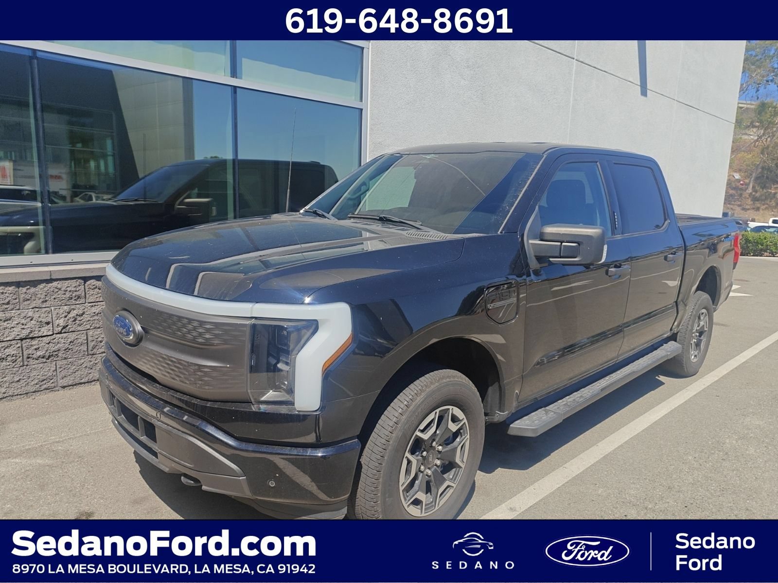 Used 2023 Ford F150 Lightning XLT w/ Tow Technology Package