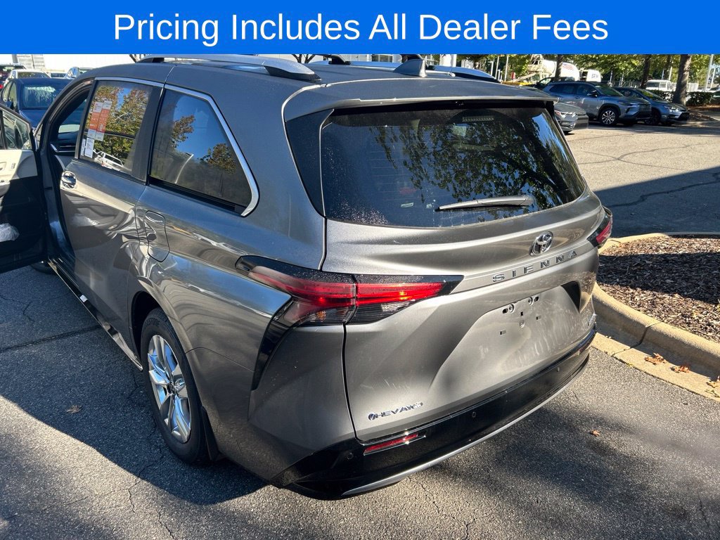 New 2026 Toyota Sienna Limited AWD/4WD image 17