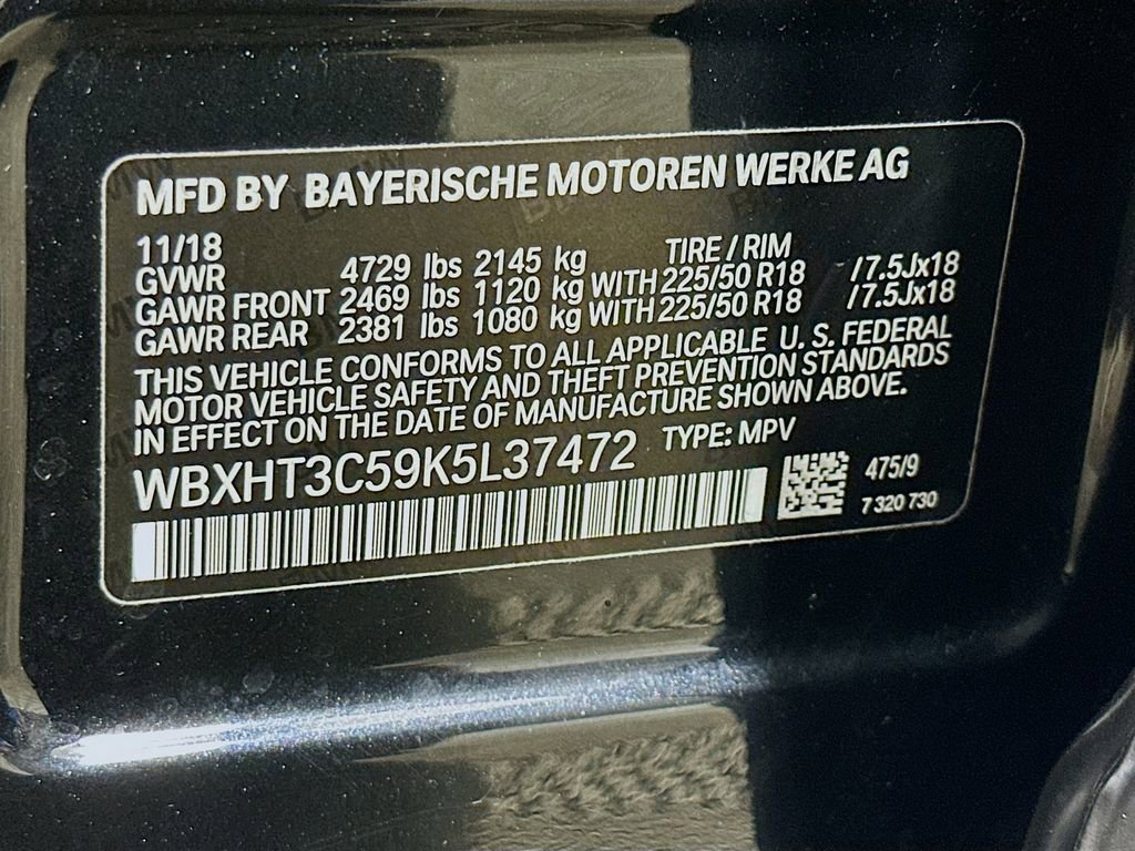 Used 2019 BMW X1 xDrive28i w/ Convenience Package image 40