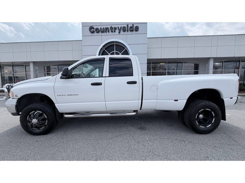 Used 2005 Dodge Ram 3500 Truck SLT w/ Trailer Tow Group image 5