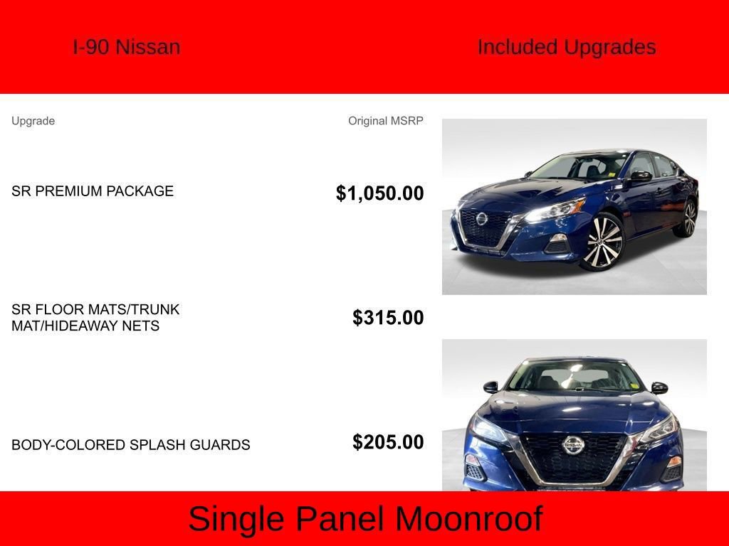 Used 2019 Nissan Altima 2.5 SR w/ SR Premium Package image 8