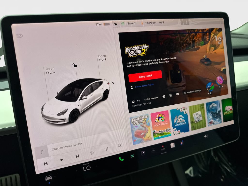 Used 2021 Tesla Model 3 Performance AWD/4WD image 65