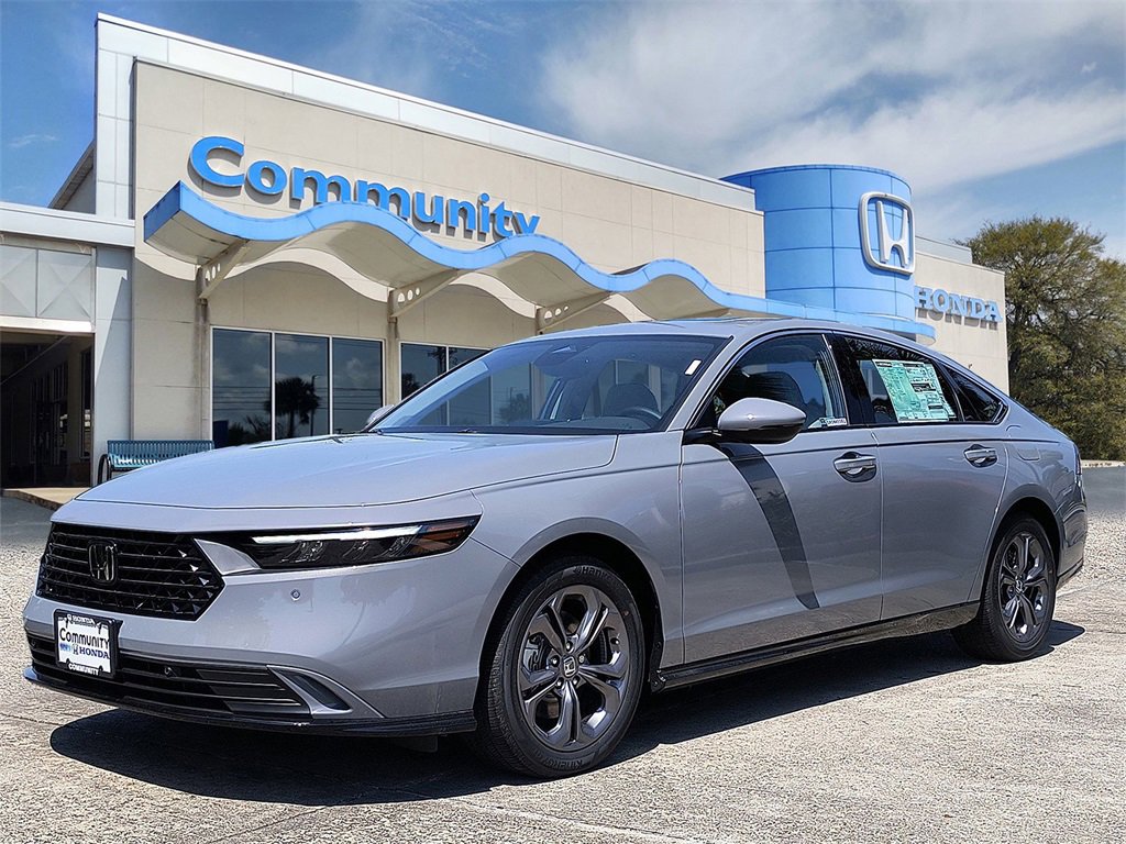 New 2025 Honda Accord EX-L