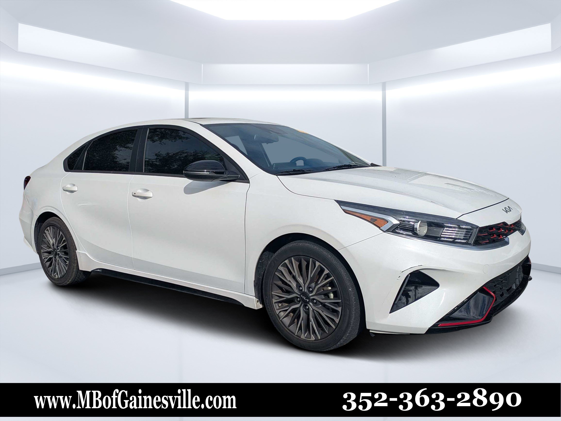 Used 2023 Kia Forte GT-Line w/ GT-Line Premium Package