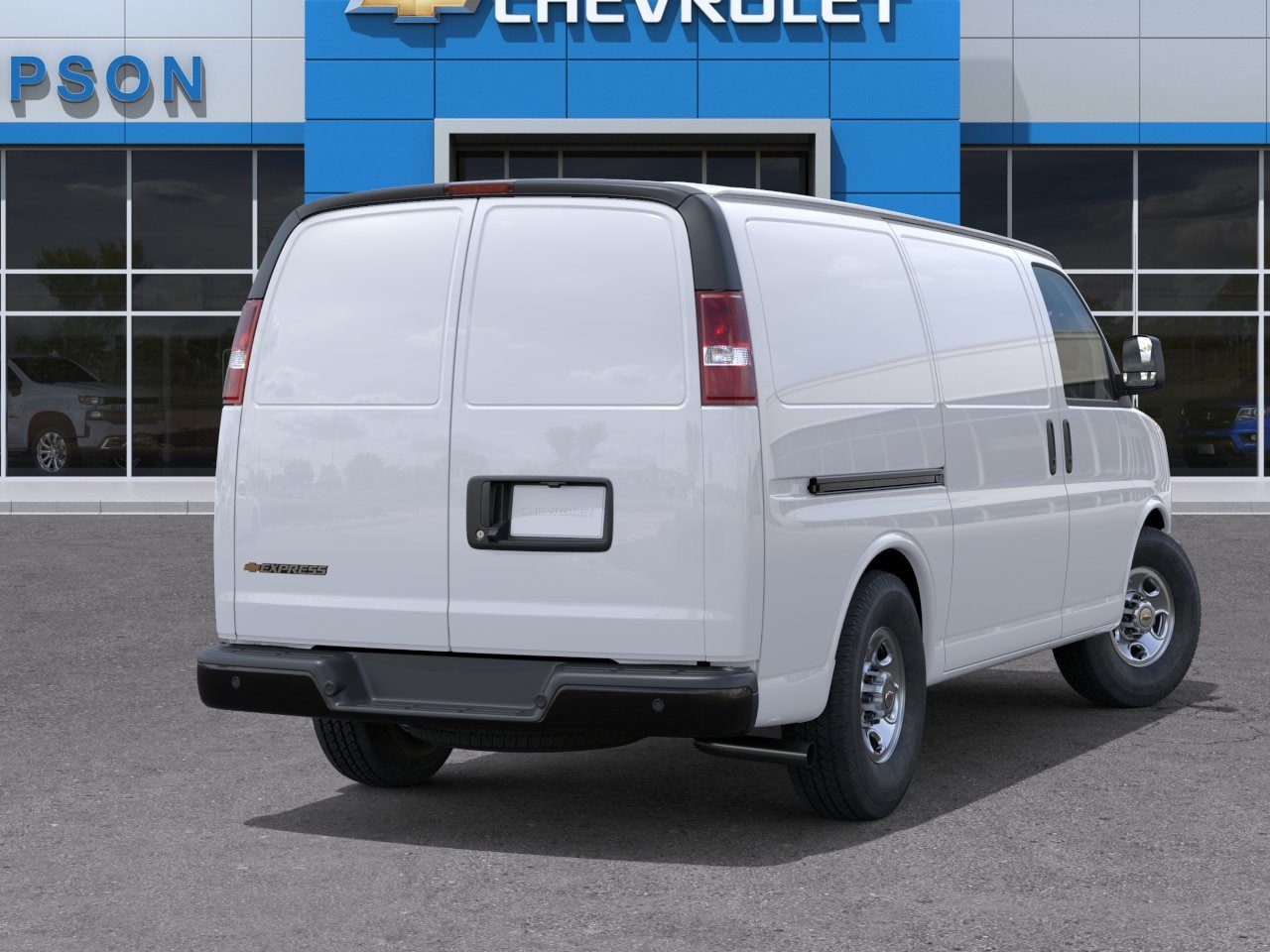 New 2026 Chevrolet Express 2500 w/ Driver Convenience Package RWD image 32