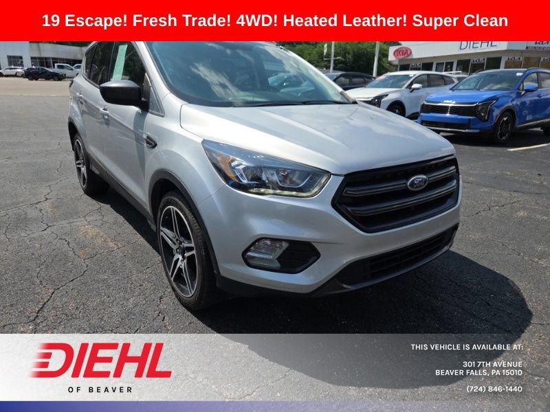 Used 2019 Ford Escape SEL