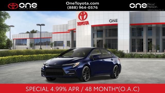 New 2026 Toyota Corolla SE w/ SE Premium Package FWD image 1