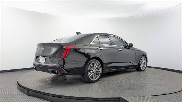 Used 2022 Cadillac CT4 Premium Luxury RWD image 8