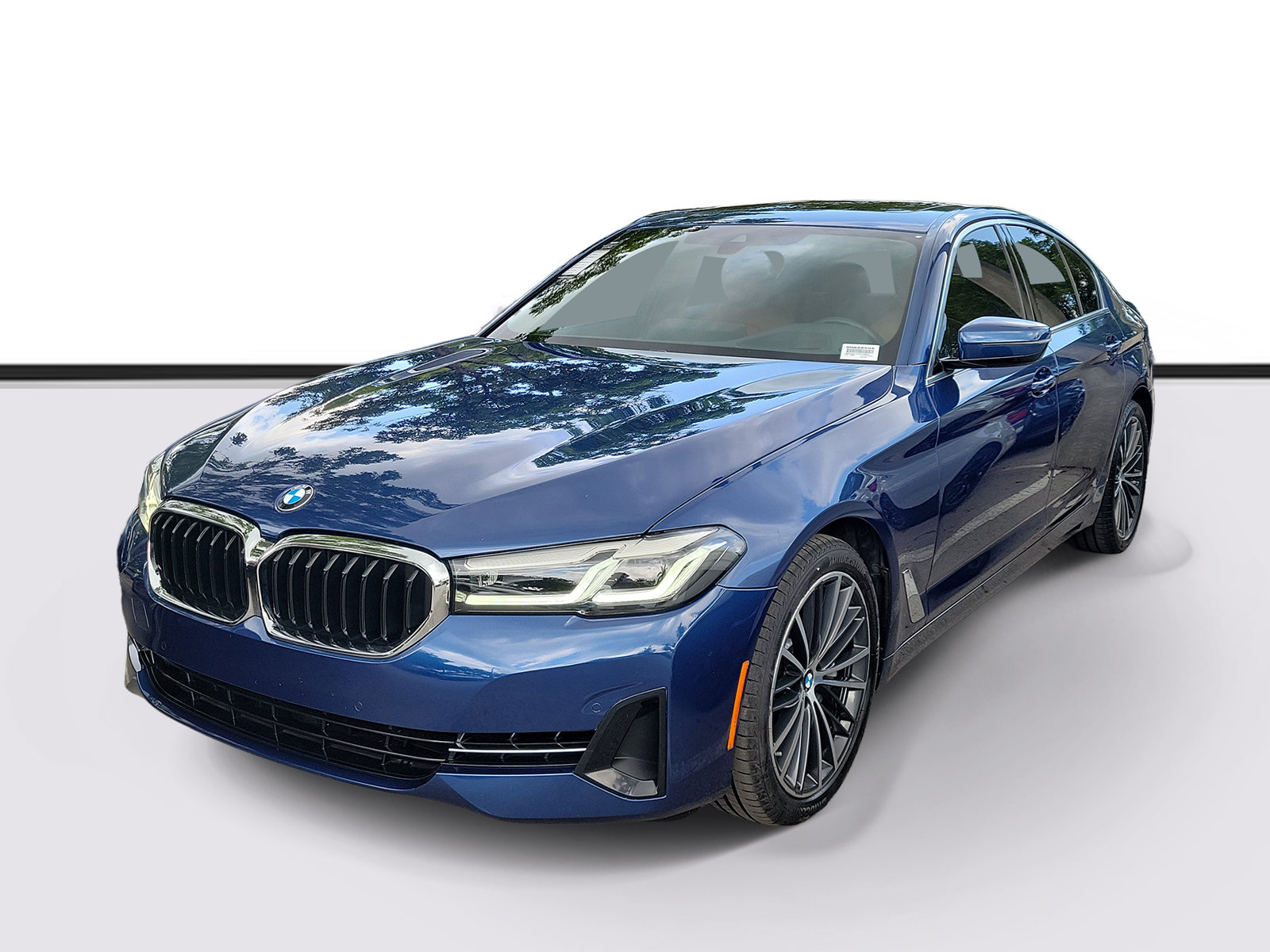 Used 2023 BMW 540i w/ Premium Package RWD image 2