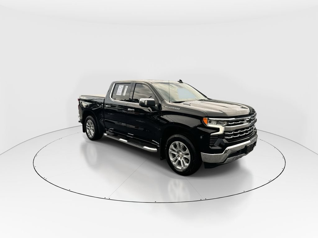 Used 2026 Chevrolet Silverado 1500 LTZ w/ LTZ Premium Package AWD/4WD image 2