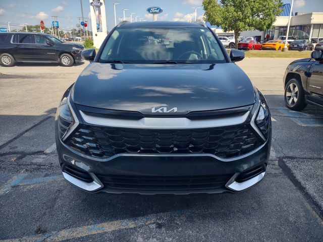 Certified 2024 Kia Sportage EX AWD/4WD image 3