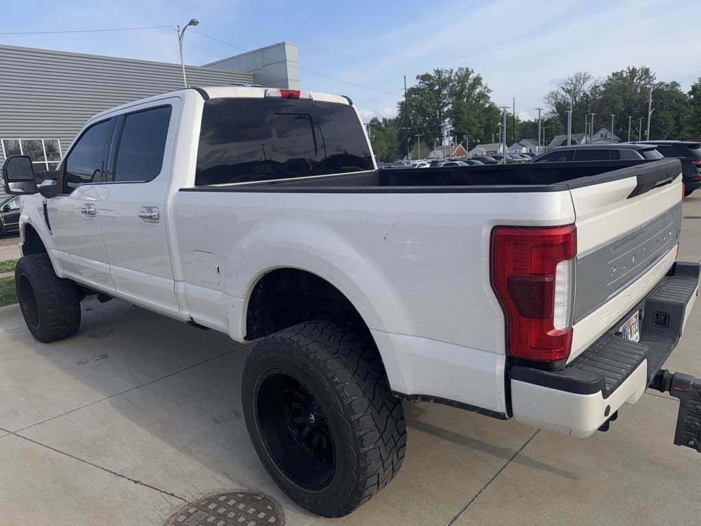 Used 2018 Ford F250 Platinum w/ Platinum Ultimate Package AWD/4WD image 6