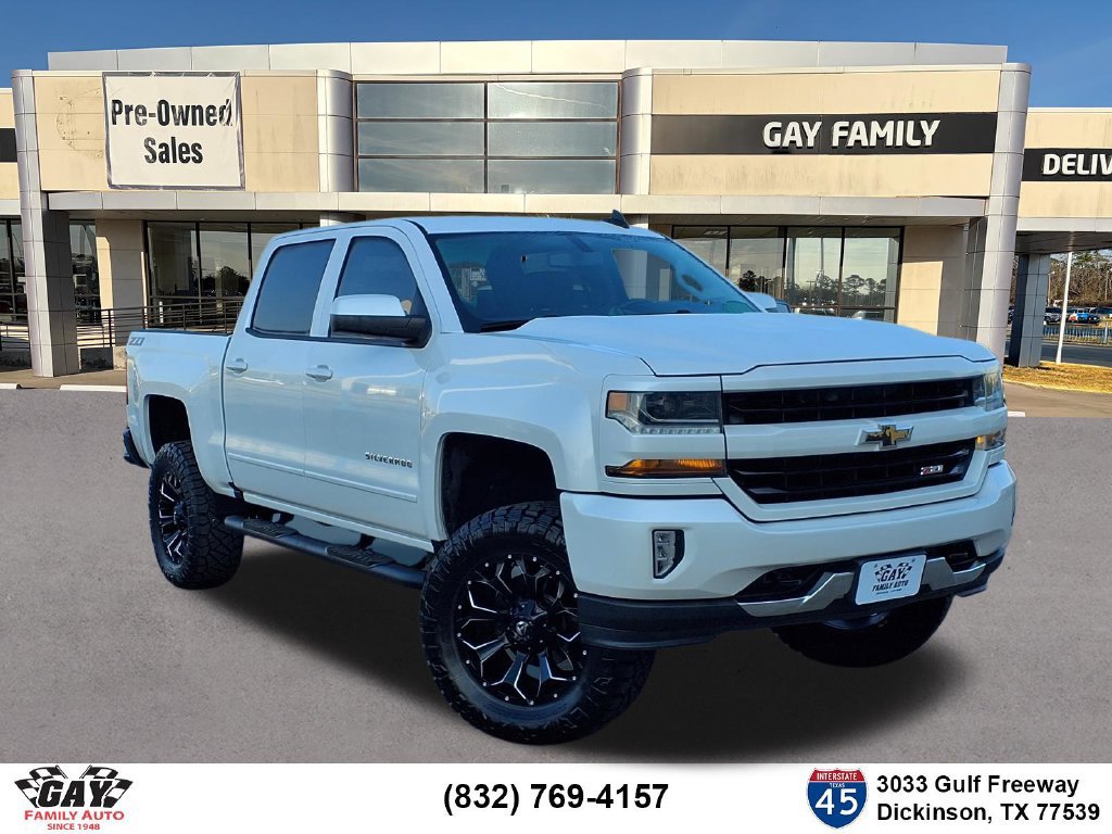 Used 2018 Chevrolet Silverado 1500 LT w/ All Star Edition