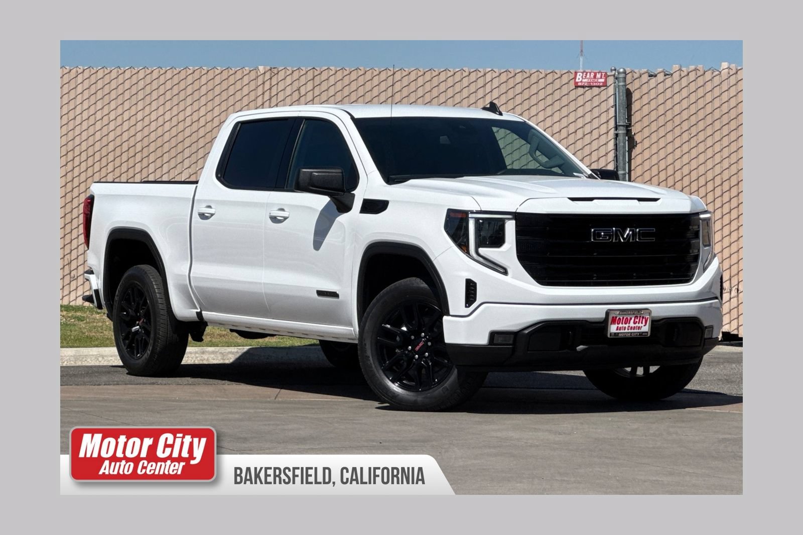 Certified 2023 GMC Sierra 1500 Elevation RWD image 1