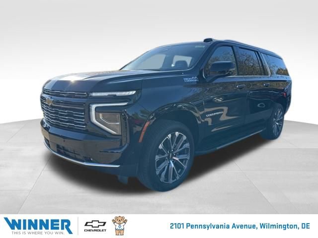 New 2026 Chevrolet Suburban High Country w/ Sun And Tow Package