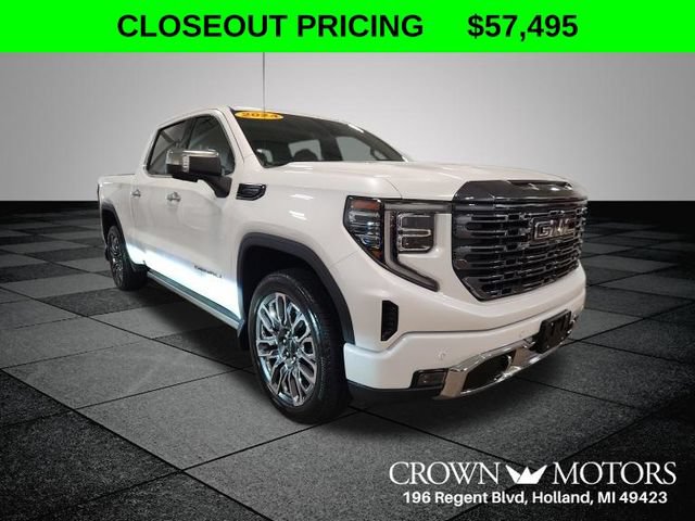 Certified 2024 GMC Sierra 1500 Denali Ultimate