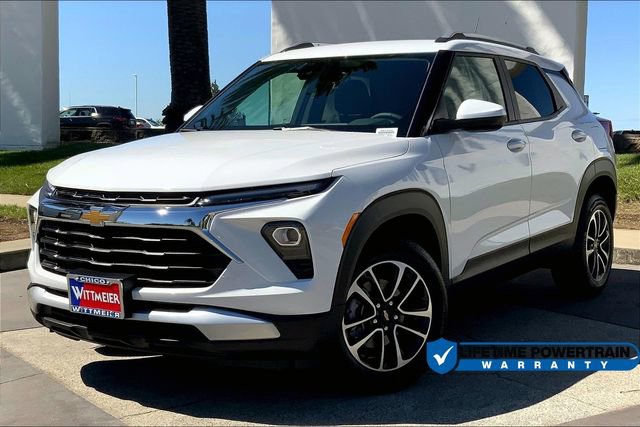 New 2026 Chevrolet TrailBlazer LT image 1