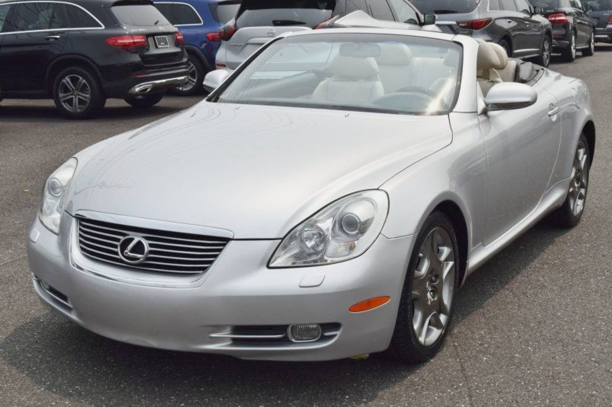 Used 2003 Lexus SC 430 Convertible RWD image 5