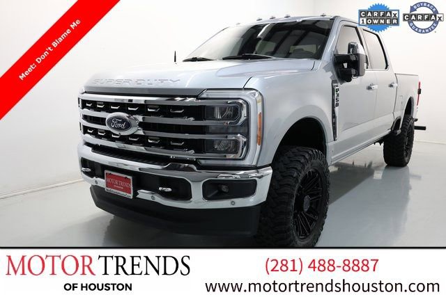 Used 2023 Ford F350 Lariat w/ Lariat Ultimate Package image 1