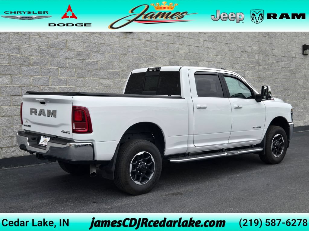 Used 2025 RAM 2500 Laramie AWD/4WD image 5