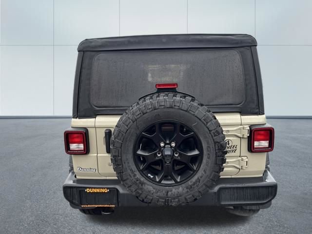 Used 2022 Jeep Wrangler Unlimited Willys image 3
