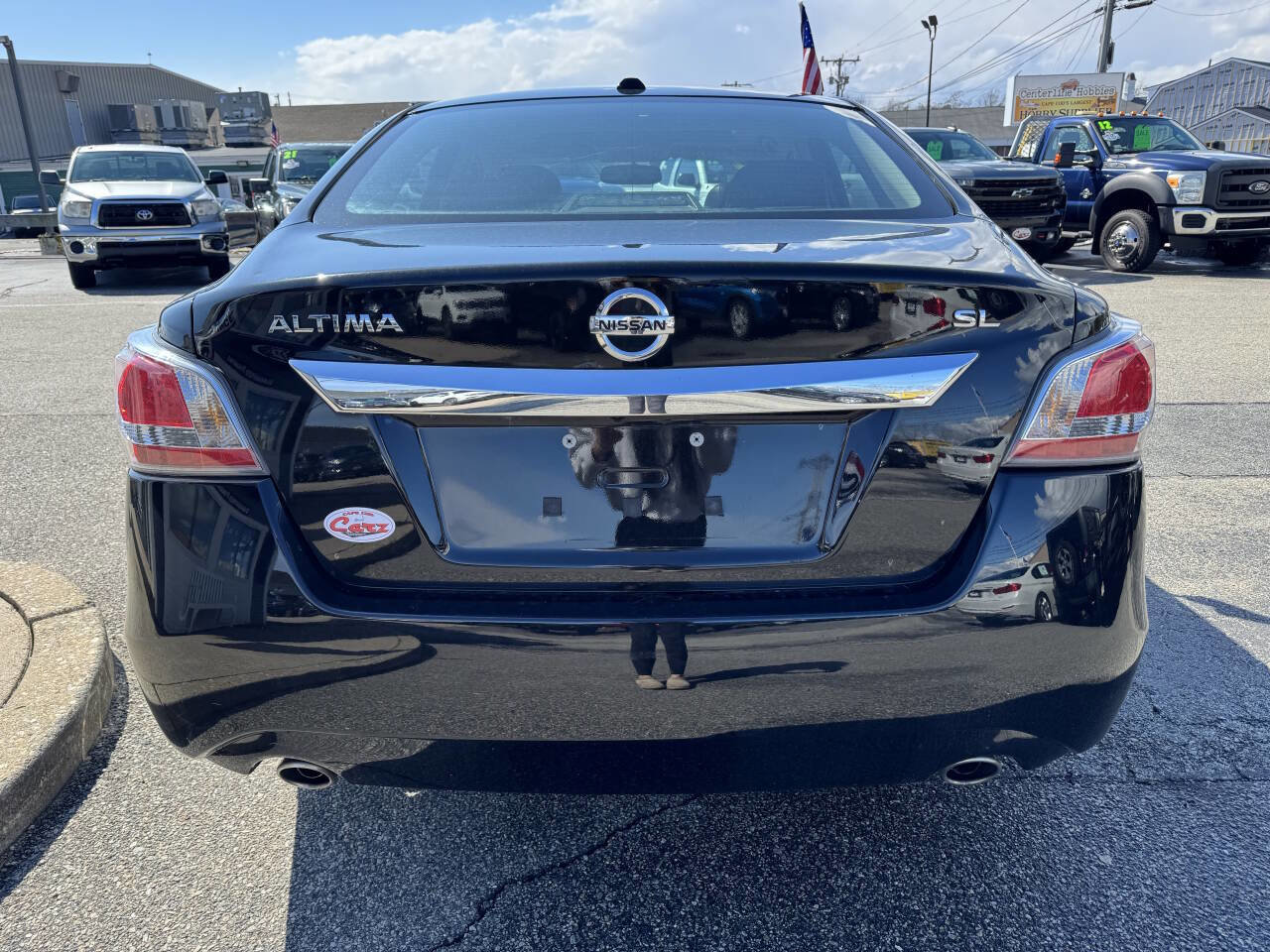 Used 2015 Nissan Altima 2.5 SL w/ Technology Package image 8