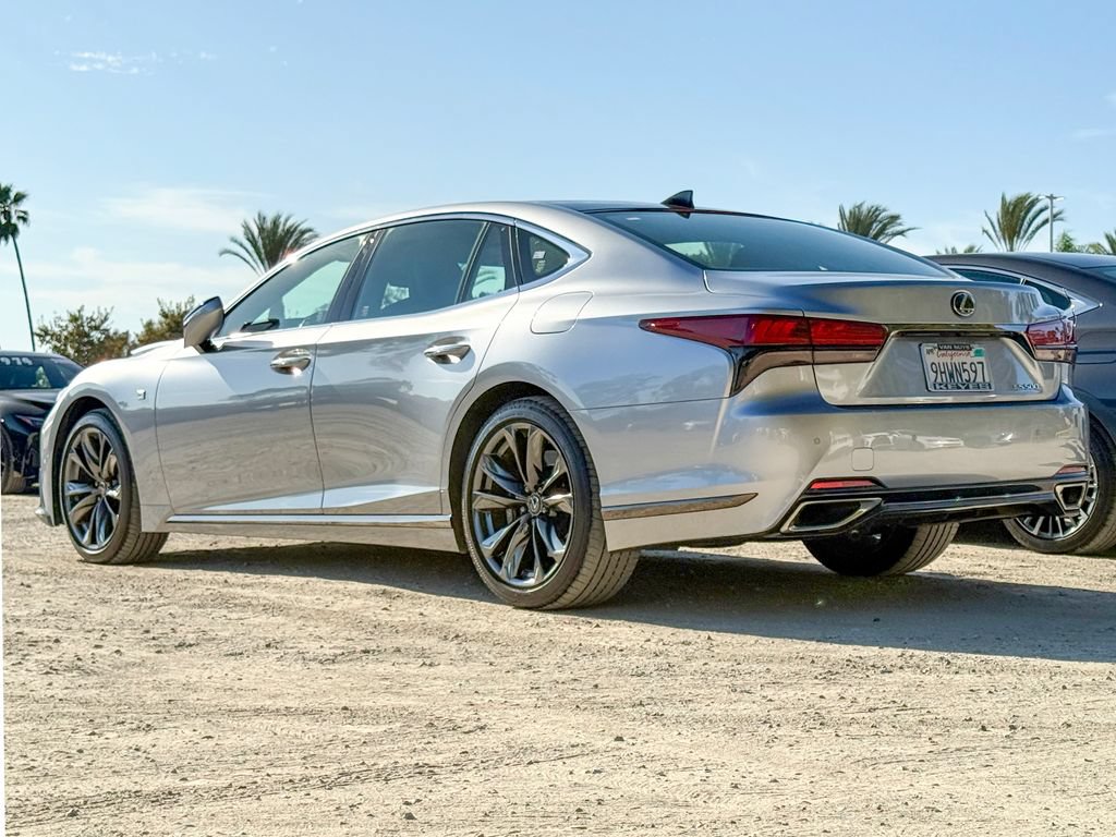 Certified 2023 Lexus LS 500 F Sport w/ Cold Weather Package (CK) RWD image 2