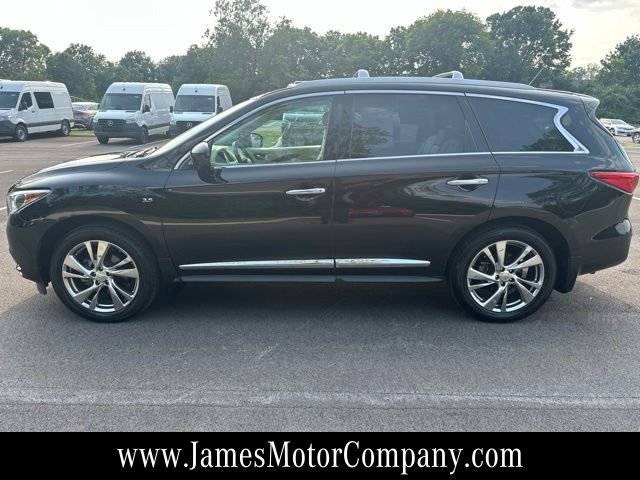 Used 2015 INFINITI QX60 Luxe w/ Deluxe Touring Package AWD/4WD image 9