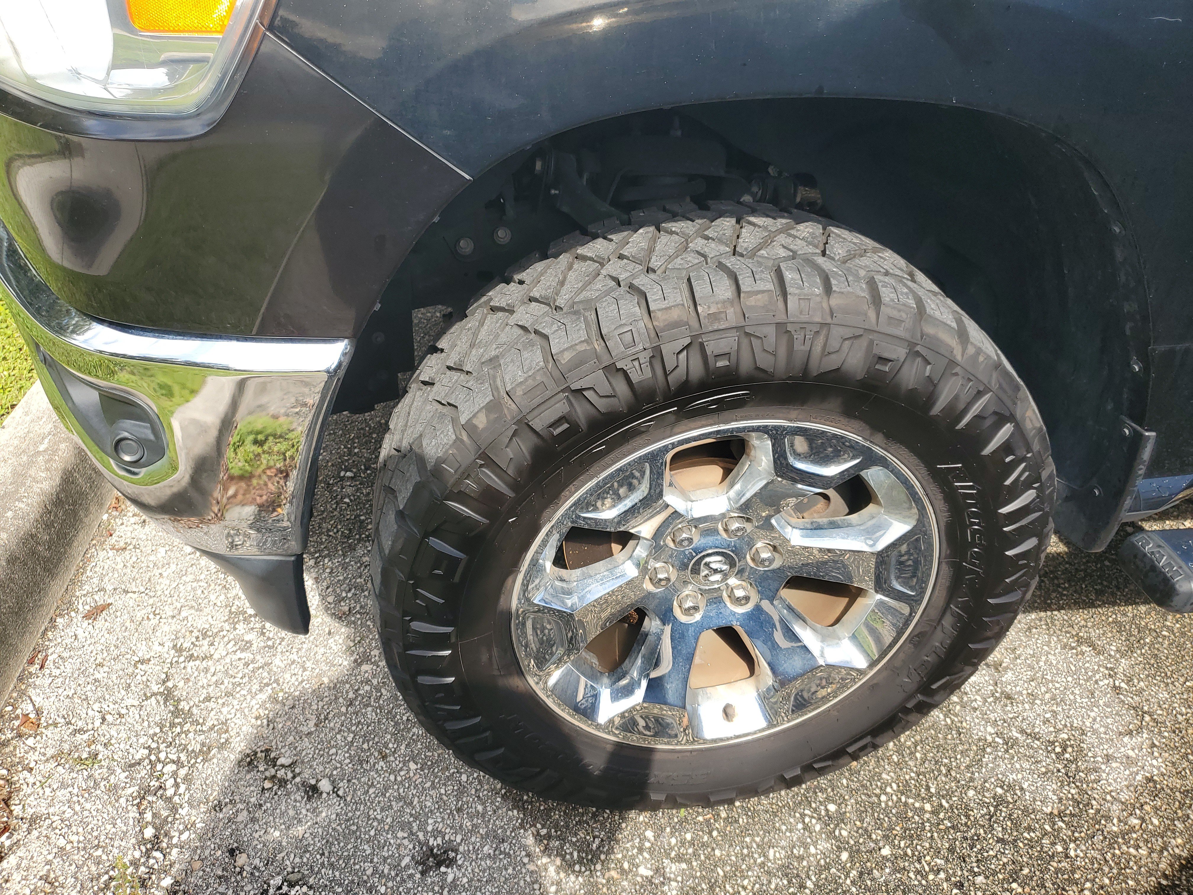 Used 2021 RAM 1500 Big Horn AWD/4WD image 6
