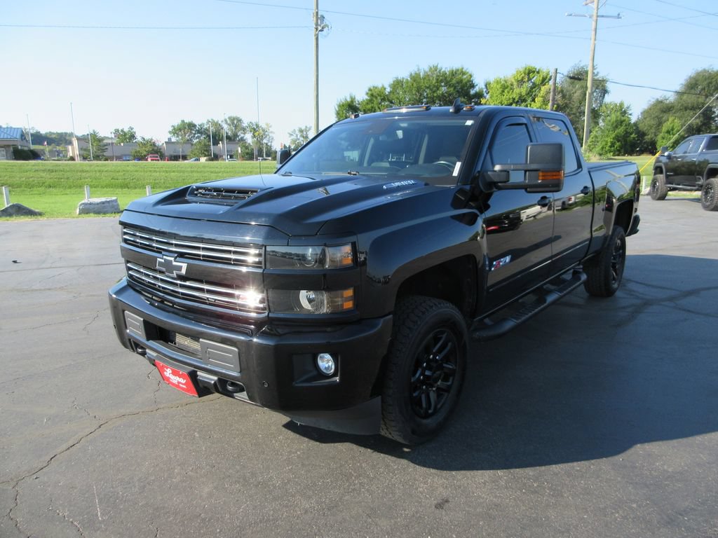 Used 2019 Chevrolet Silverado 2500 LTZ w/ Duramax Plus Package AWD/4WD image 13