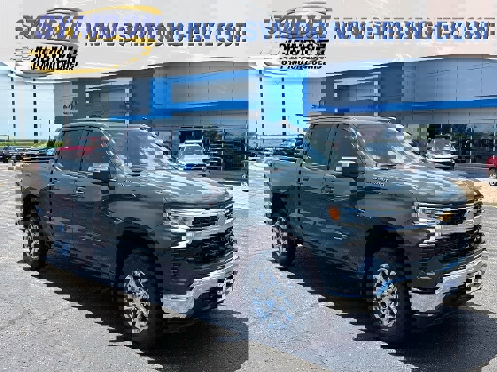 New 2025 Chevrolet Silverado 1500 LT