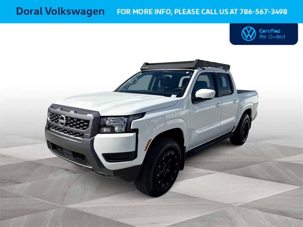 Used 2025 Nissan Frontier SV