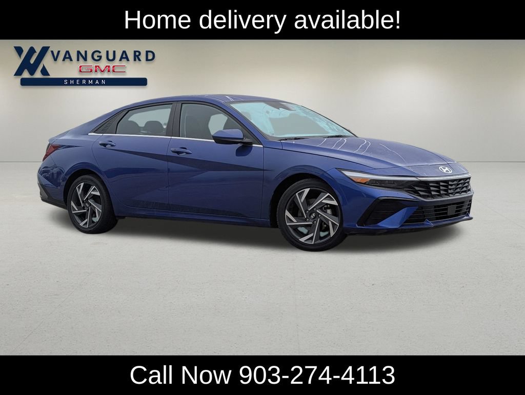 Used 2025 Hyundai Elantra SEL FWD 360° Tour