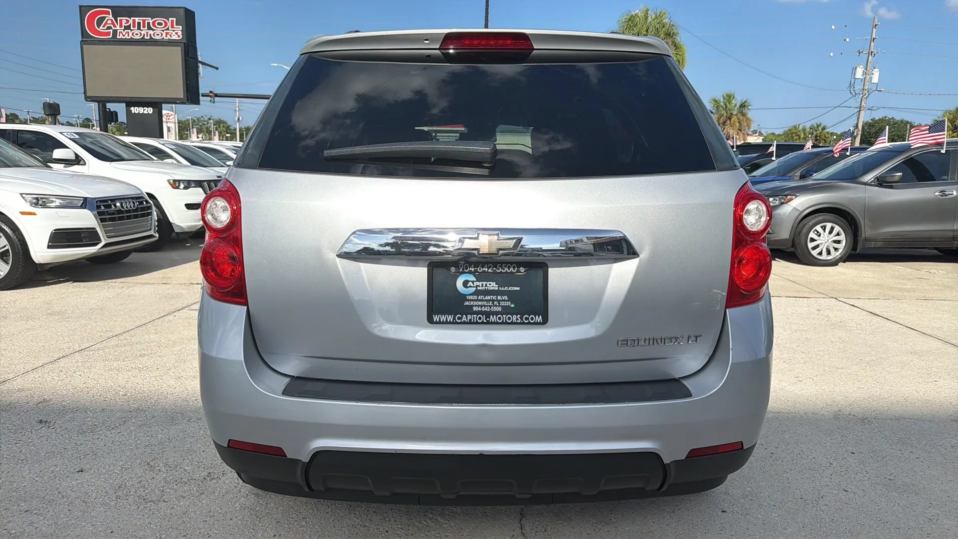Used 2015 Chevrolet Equinox LT FWD image 4