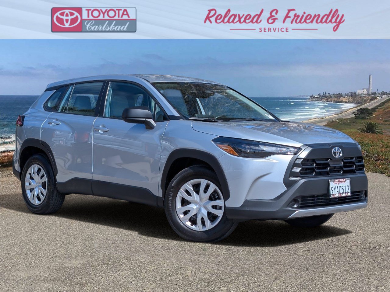 Used 2026 Toyota Corolla Cross L