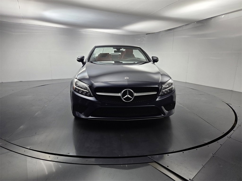 Used 2021 Mercedes-Benz C 300 Cabriolet image 3