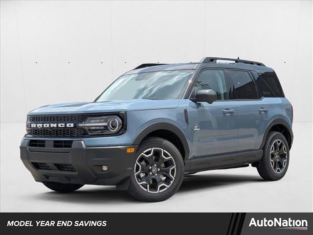 New 2025 Ford Bronco Sport Outer Banks w/ Outer Banks Tech Package+