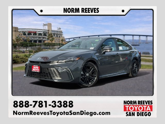 New 2026 Toyota Camry SE w/ Convenience Package