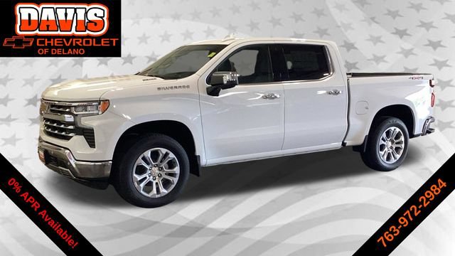 New 2026 Chevrolet Silverado 1500 LTZ w/ LTZ Premium Package AWD/4WD image 3