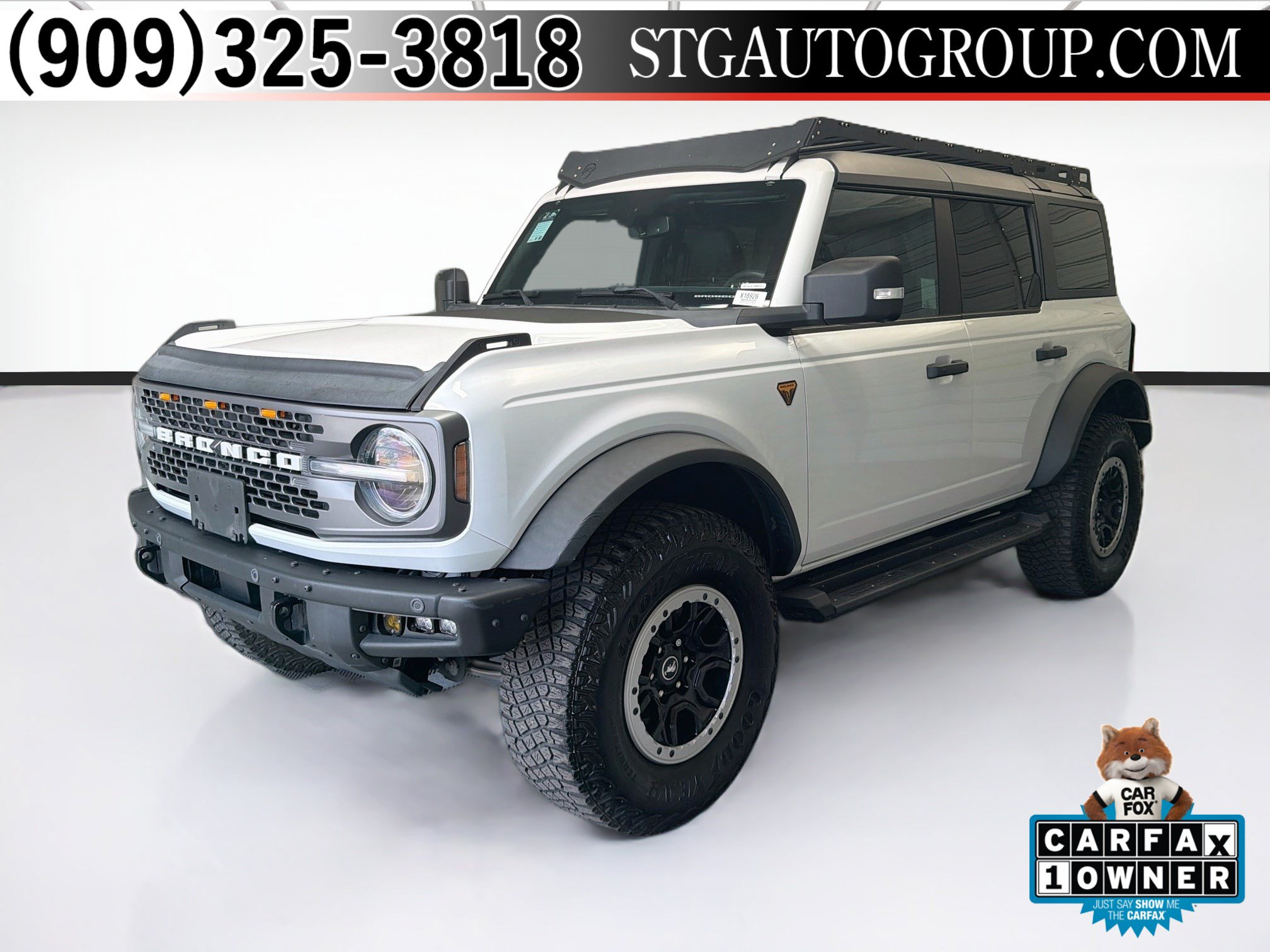 Used 2022 Ford Bronco Badlands AWD/4WD image 1