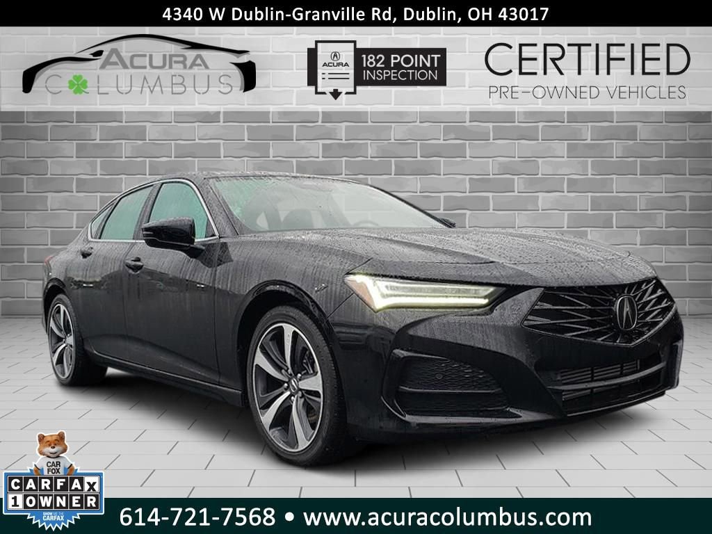 Certified 2025 Acura TLX w/ Technology Package