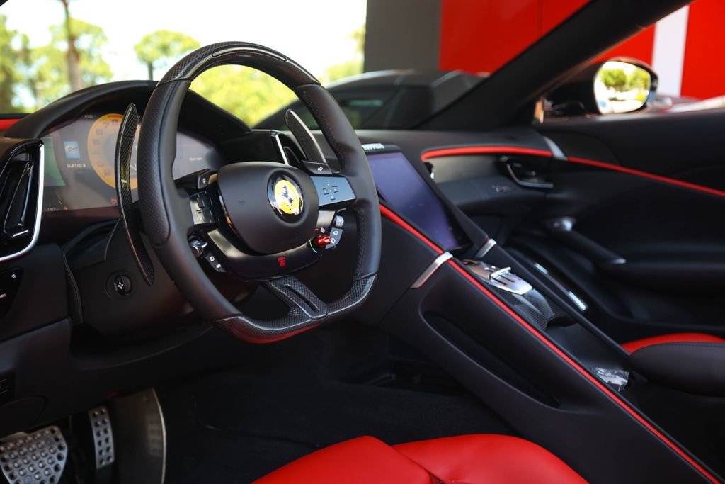 Certified 2024 Ferrari Roma Spider RWD image 32