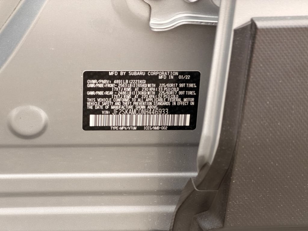 Used 2022 Subaru Forester Wilderness AWD/4WD image 35