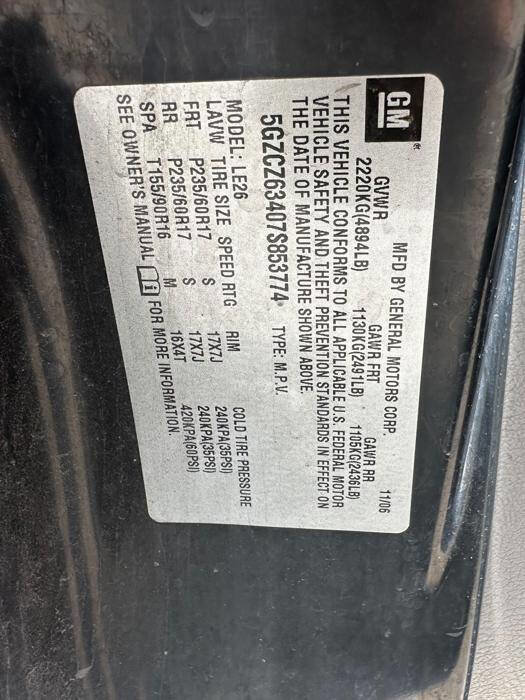 Used 2007 Saturn Vue AWD V6 w/ Comfort Pkg image 41